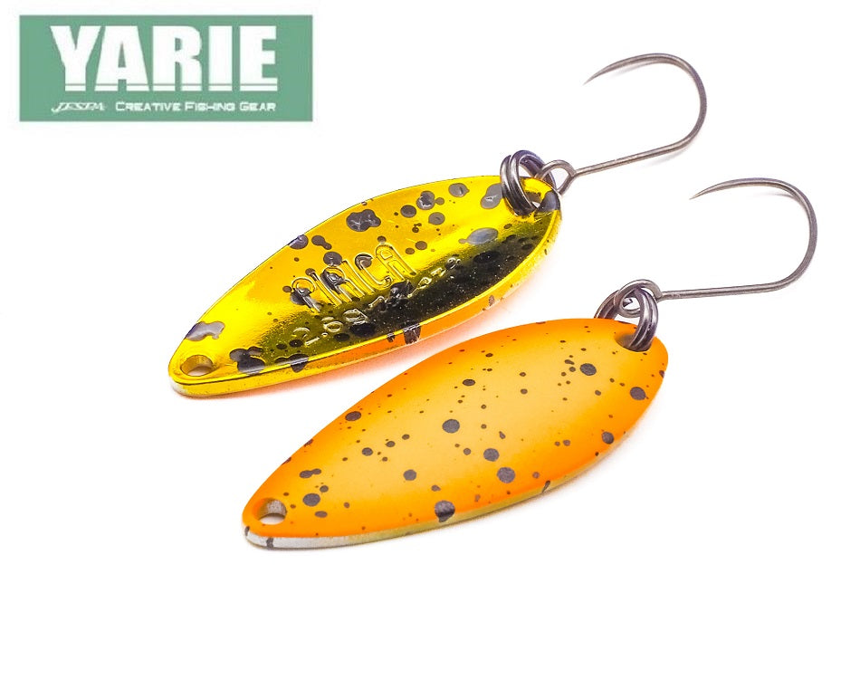 Yarie PIRICA AD26 GLOW Löffel, handgefertigter Esslöffel mit leuchtendem Design, aus hochwertigem Material gefertigt.
