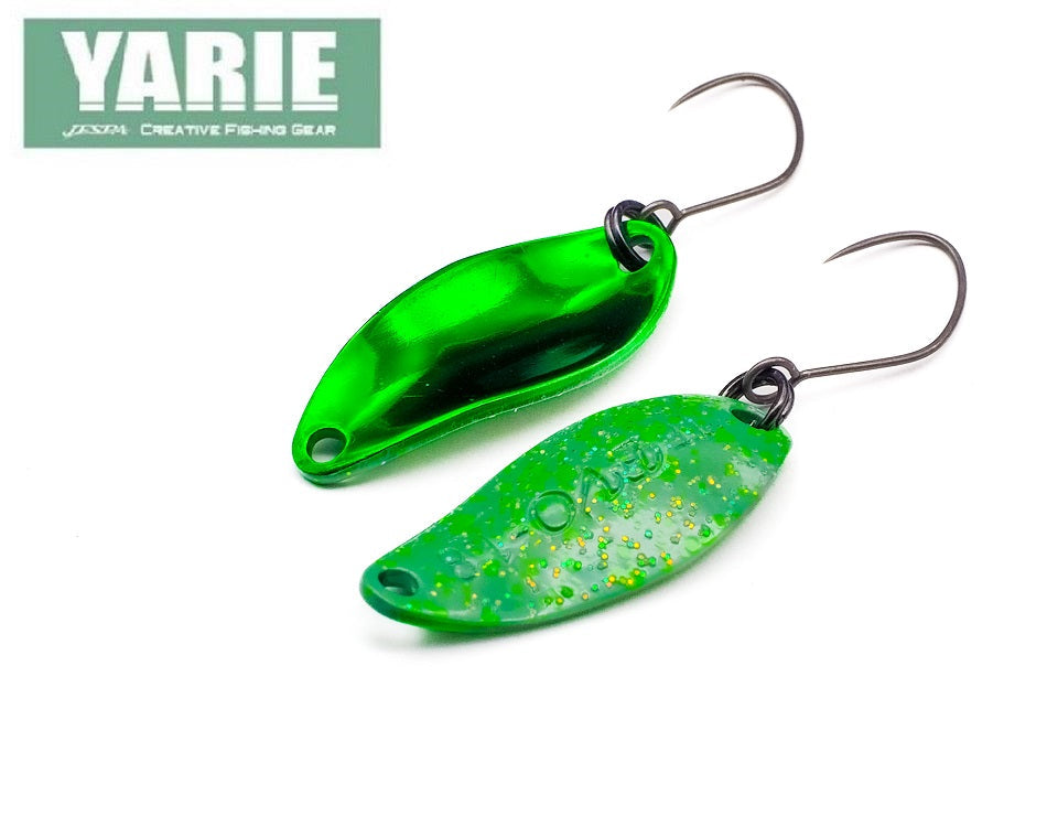 Yarie Löffel T-Fresh EVO BJ33 aus Edelstahl, ergonomischer Griff, für präzises Kochen und Servieren, Nahaufnahme