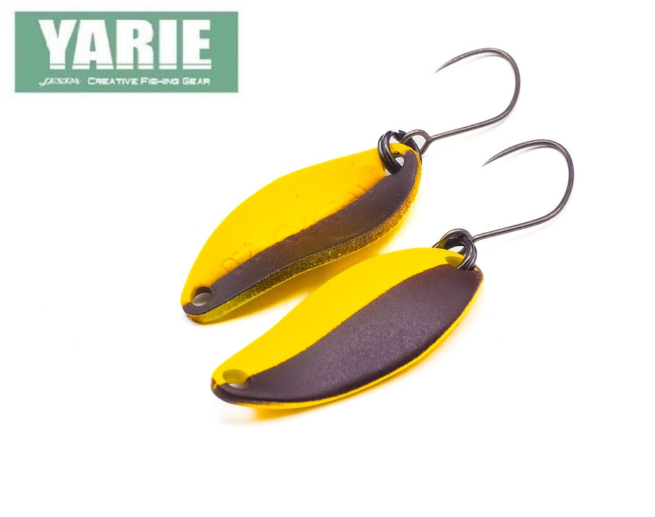 Yarie Löffel T-Fresh EVO E70 aus Edelstahl, zeigt den ergonomischen Griff und die schlanke Löffelform auf einem weißen Hintergrund.