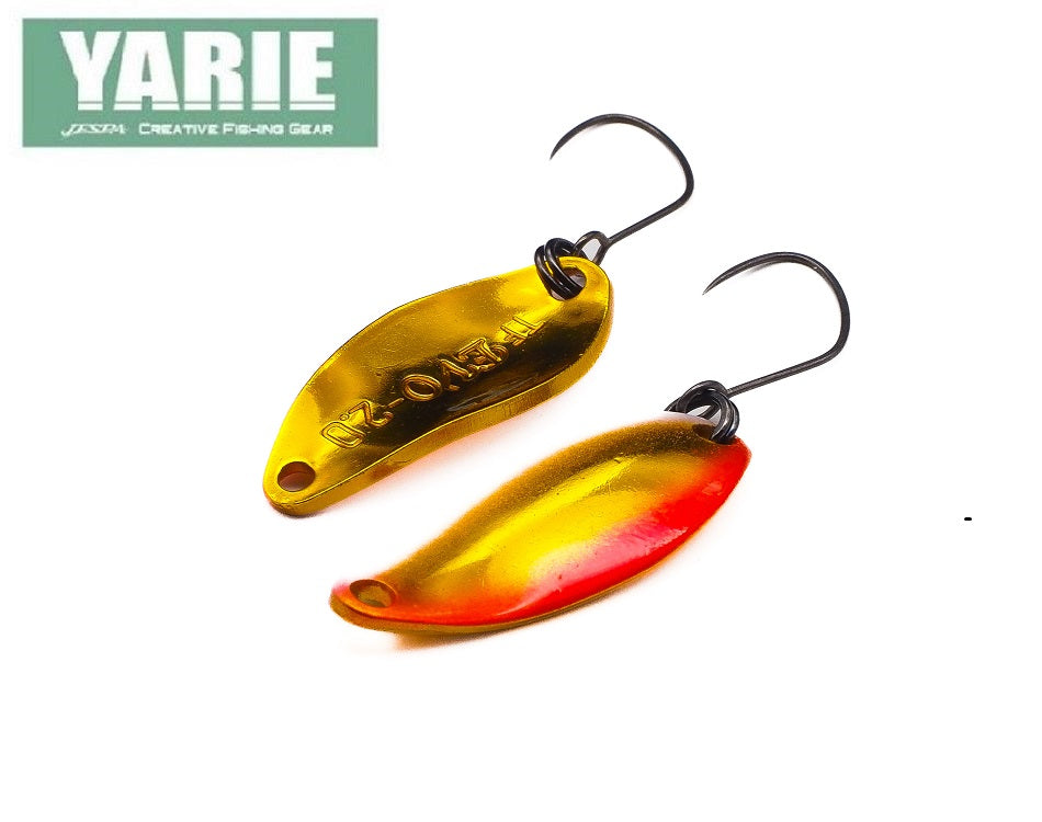 Yarie Löffel T-Fresh EVO AD21 GLOW, stilvolles Küchenutensil aus Edelstahl mit glänzender Oberfläche, ideal für die Küche.