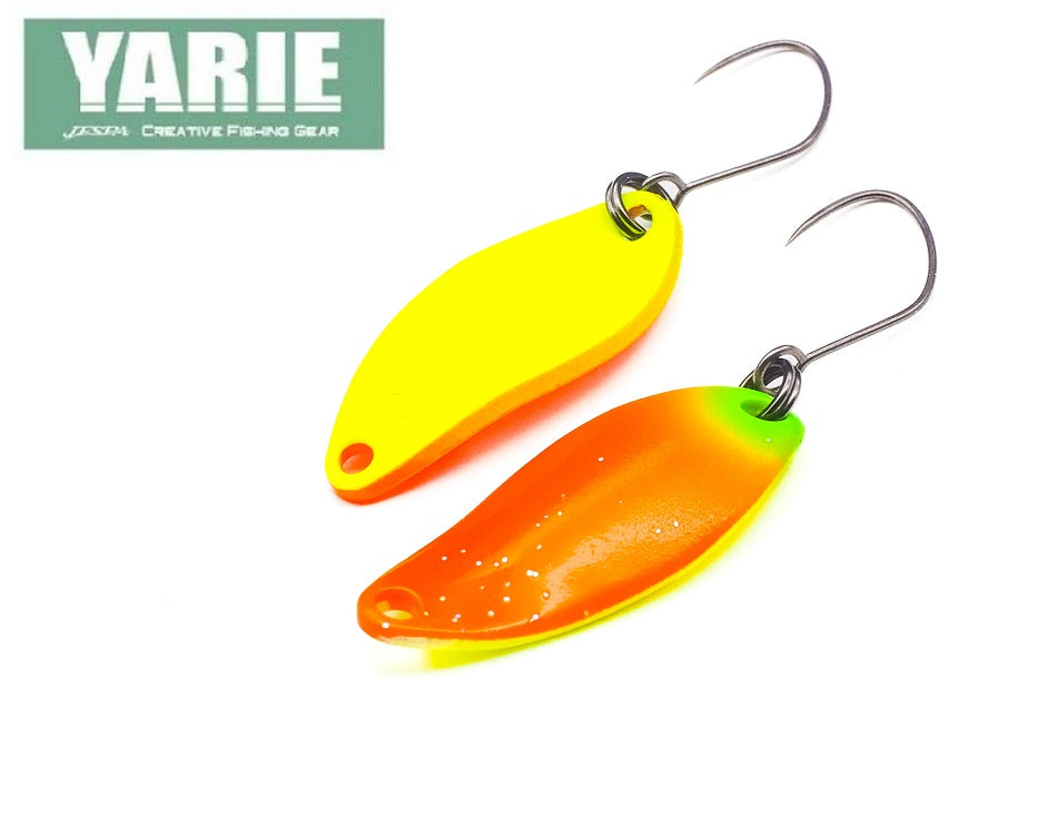 Yarie Löffel T-Fresh EVO E71 GLOW, Edelstahlkochlöffel mit ergonomischem Griff, für präzises Kochen und Zubereiten.