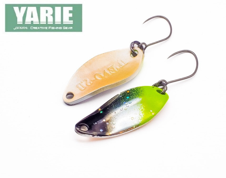 Yarie Löffel T-Fresh EVO AD22 aus Edelstahl, abgebildet mit ergonomischem Griff und glänzender Oberfläche.