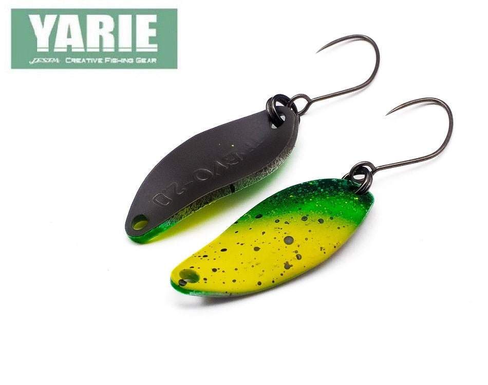 Yarie Spoon T-Fresh EVO AD23, eleganter Löffel aus Edelstahl mit ergonomischem Griff, auf weißem Hintergrund fotografiert