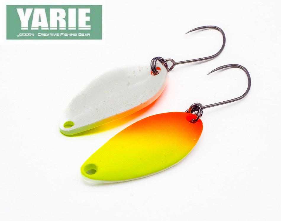 Yarie Spoon T-Fresh Limited Y53 with a sleek design and vibrant colors, showcasing its unique spoon shape and details.