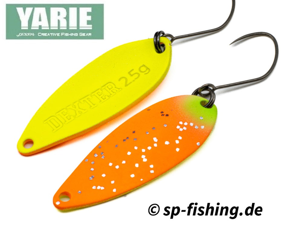 Yarie Spoon DEXTER E71 Löffel aus Edelstahl, ergonomischer Griff, stilvolles Design, perfekt für Küche und Servieren