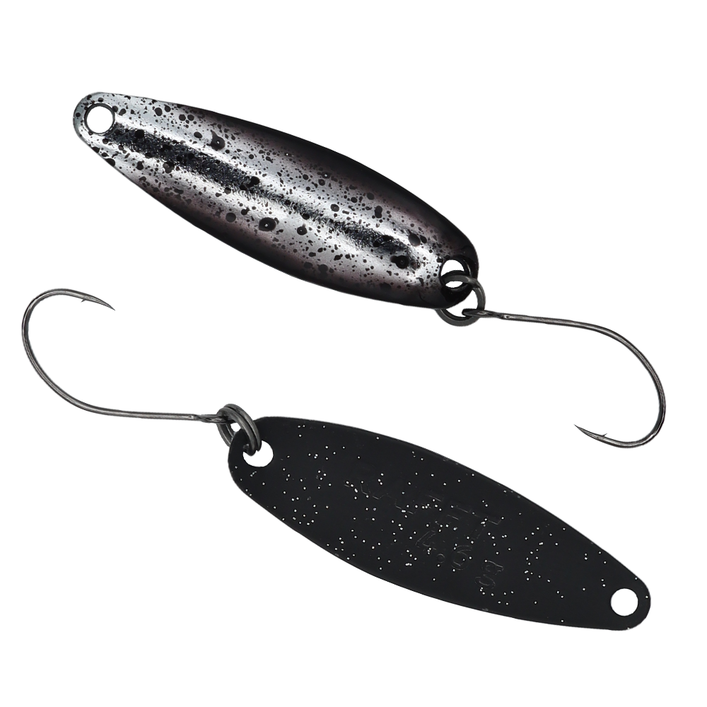 Fangenswert RAFFT Löffel, 4,6 g, aus rostfreiem Stahl, handgefertigt, mit ergonomischem Griff, ideal für Fischfang und Angeln