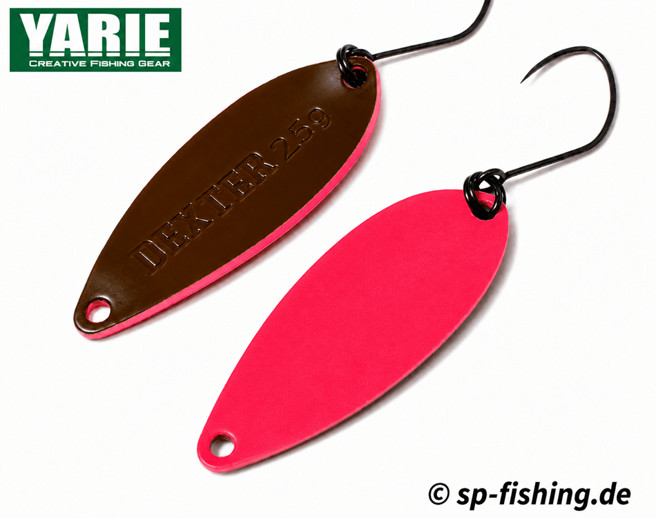 Yarie Spoon Dexter Sonderfarbe #1 Red Glow, roter Löffel mit einzigartigem Farbdesign, aus hochwertigem Material gefertigt