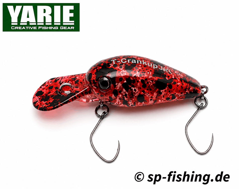Yarie Naburaya T-Crankup C49 SS Wobbler, langsam sinkend, für Süßwasserfischen, mit farbenfrohem Design