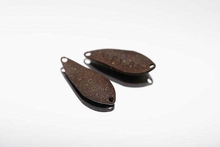 Alfred Spoon 13 Sprinkled Bait Brown - SP-Fishing