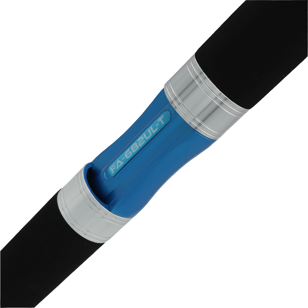Fangenswert FA-682UL-T fishing rod with a sleek design and lightweight construction, ideal for anglers.