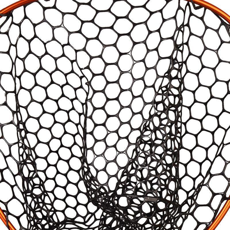 Forellenkescher SAFETY FIRST mit 40cm Netztiefe - SP-Fishing