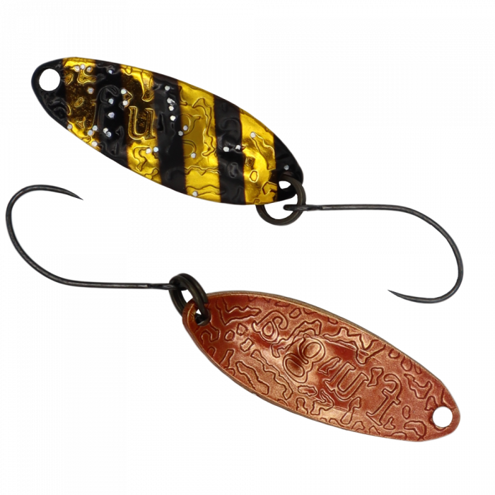 Gott Hands Spoon Fuga FA01, silberner Löffel mit ergonomischem Griff, aus hochwertigem Edelstahl, Detailaufnahme der Löffelspitze