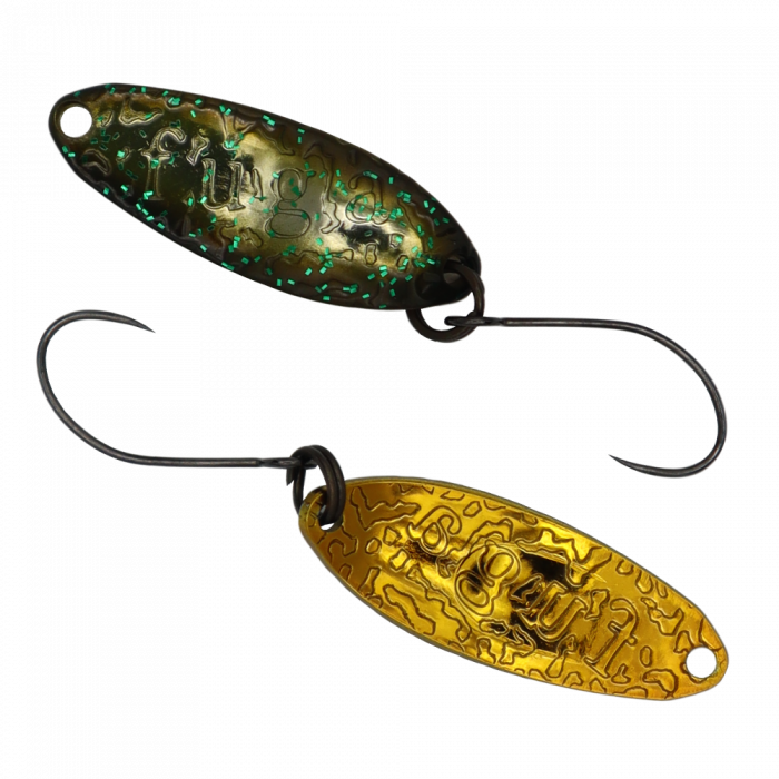 God Hands Spoon Fuga FA03 Löffel aus Edelstahl, ergonomisches Design, für präzises Kochen und Servieren.