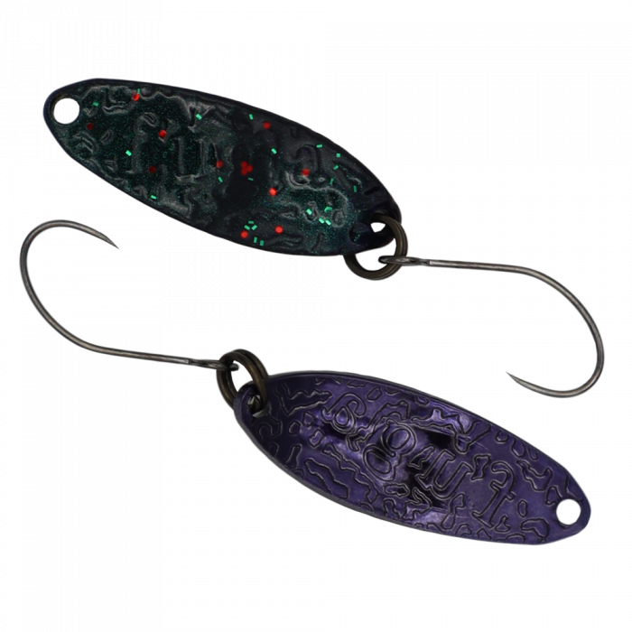 God Hands Spoon Fuga FA04 Löffel aus hochwertigem Material, ergonomisches Design, elegante schwarze Oberfläche, für präzises Kochen