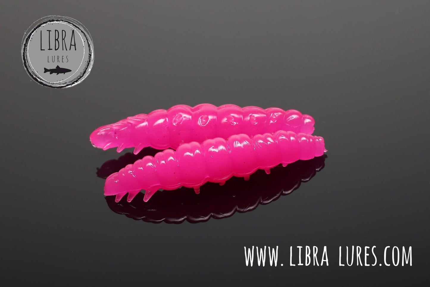 LIBRA LURES LARVA 35mm Aroma Käse / Knoblauch - SP-Fishing
