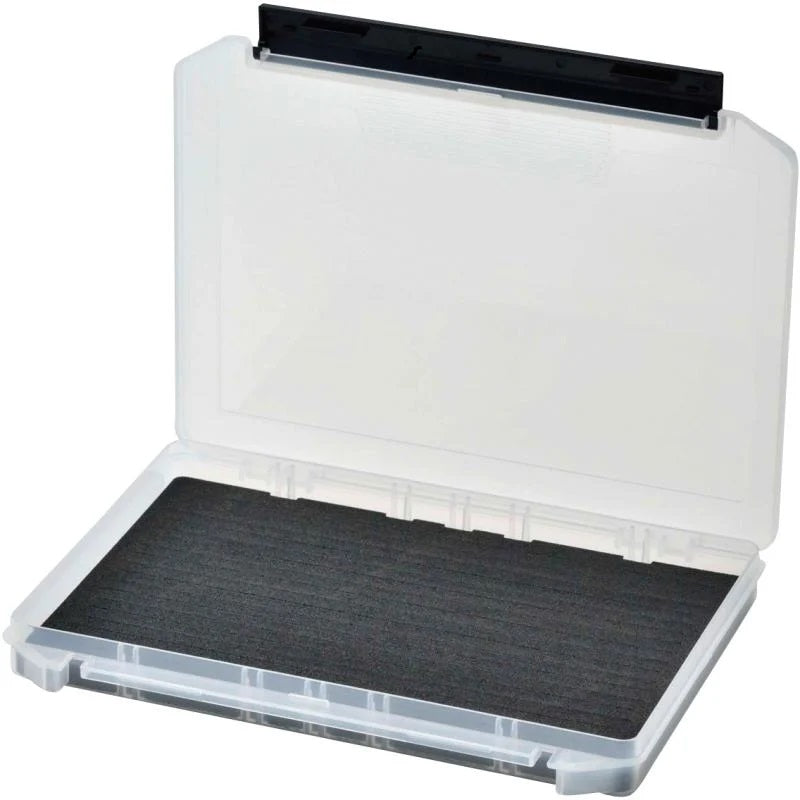 Meiho SC-3020 Tacklebox im schlanken Design, robuste Aufbewahrungsbox für Angelausrüstung und Köder, kompakte Angelbox von Meiho