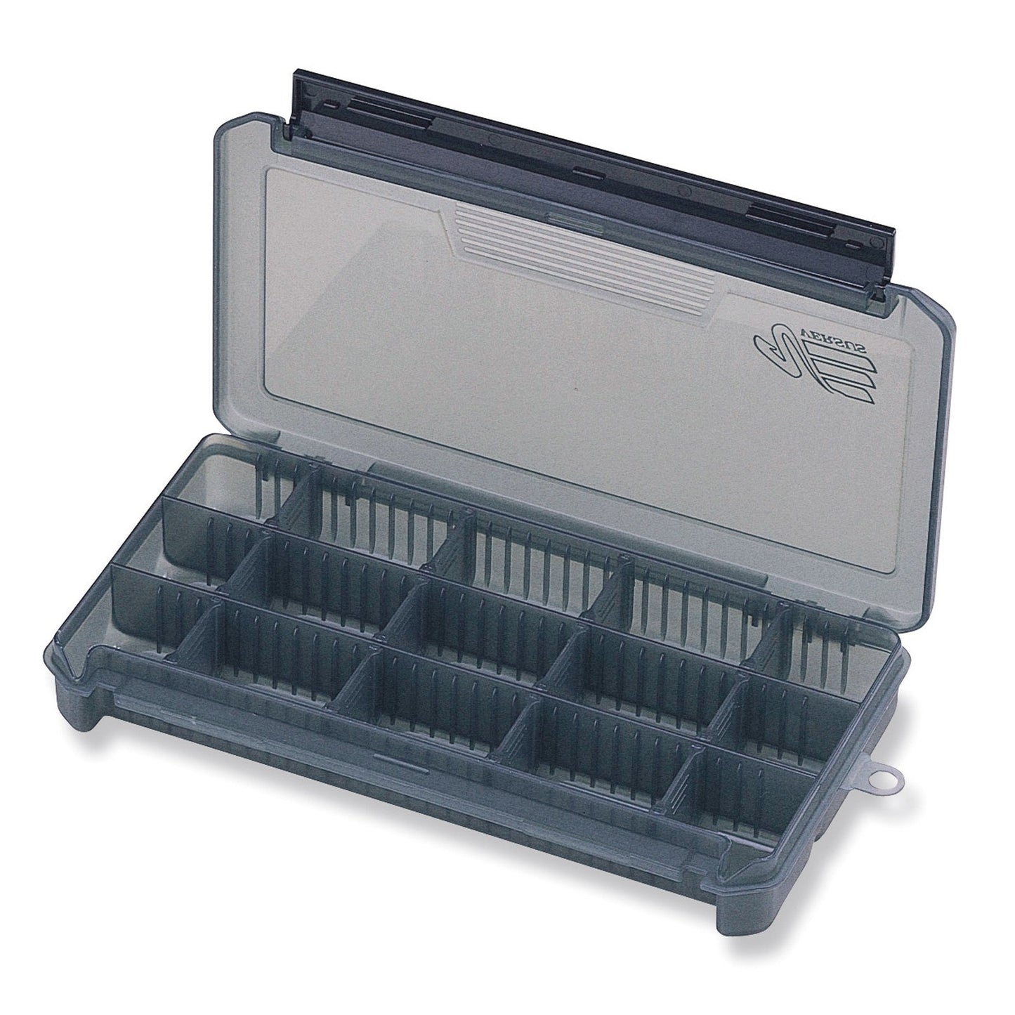 Meiho VS-820 ND Tacklebox mit mehreren Fächern und robustem Design für Angler, gut organisiert und leicht zu transportieren.