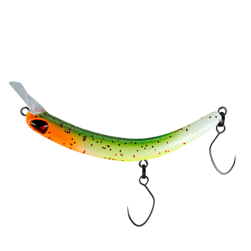 Probaits Tumbling Banana 10435 Overhead Lip-Crank GLOW