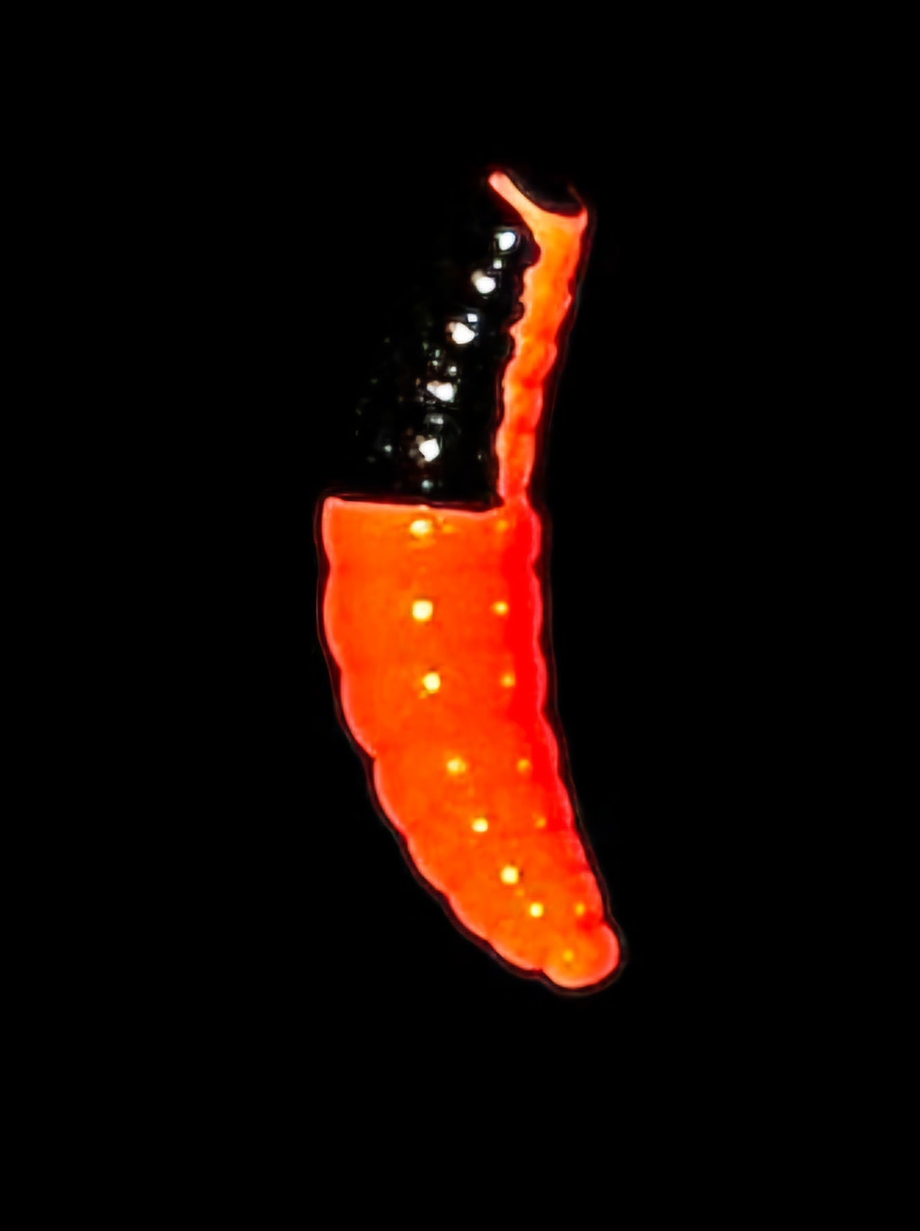 Soorex Pro Maggot 42mm Gummiköder in vibrant colors, showcasing its lifelike design for effective fishing.