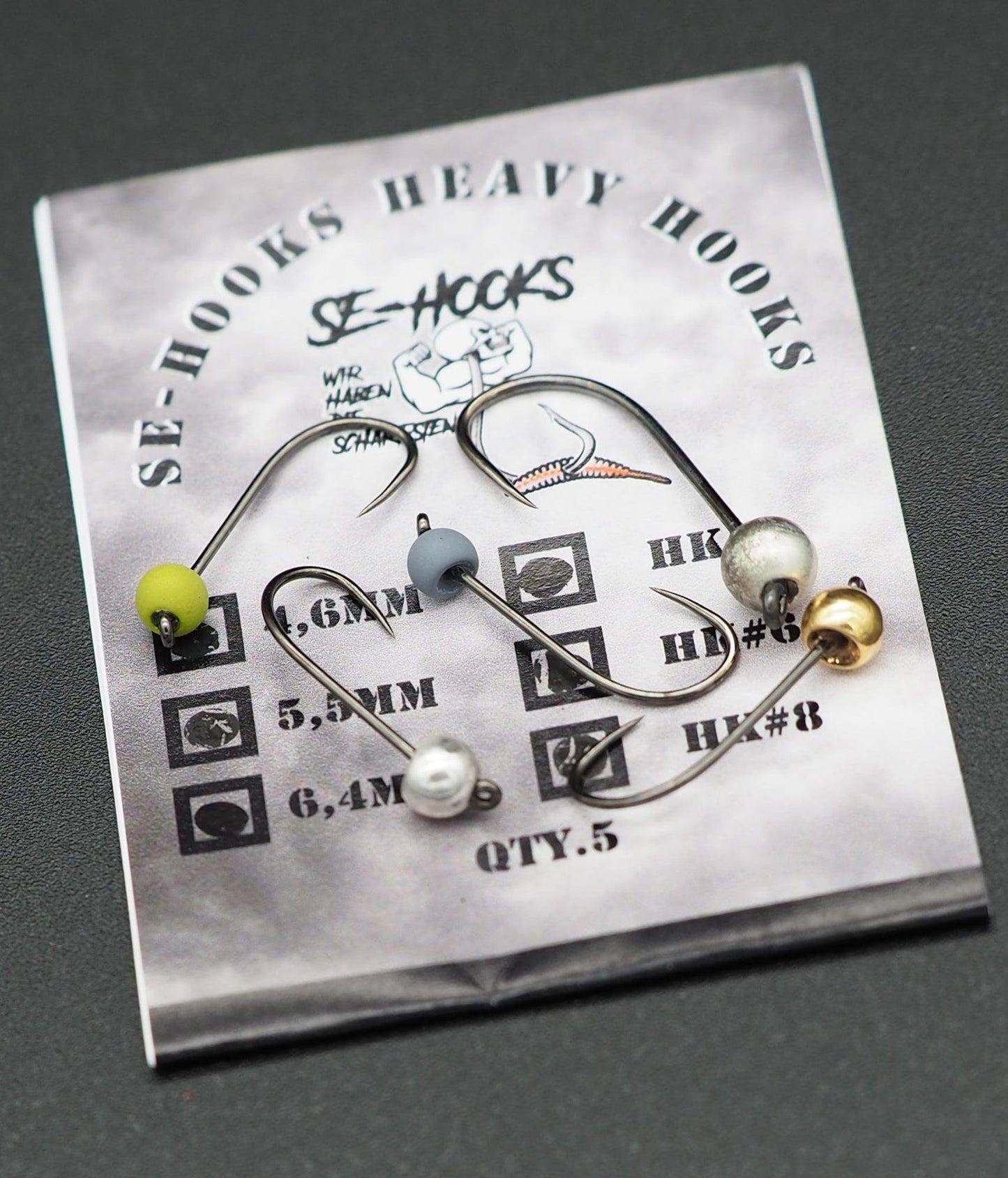SE-HOOKS Heavy Hooks Haken Mix - SP-Fishing