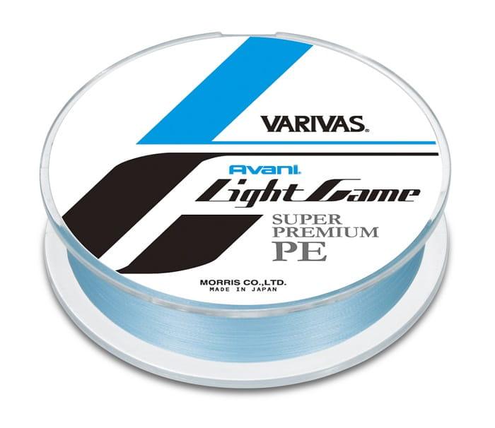 Varivas AVANI Light Game Super Premium PE 150m - SP-Fishing