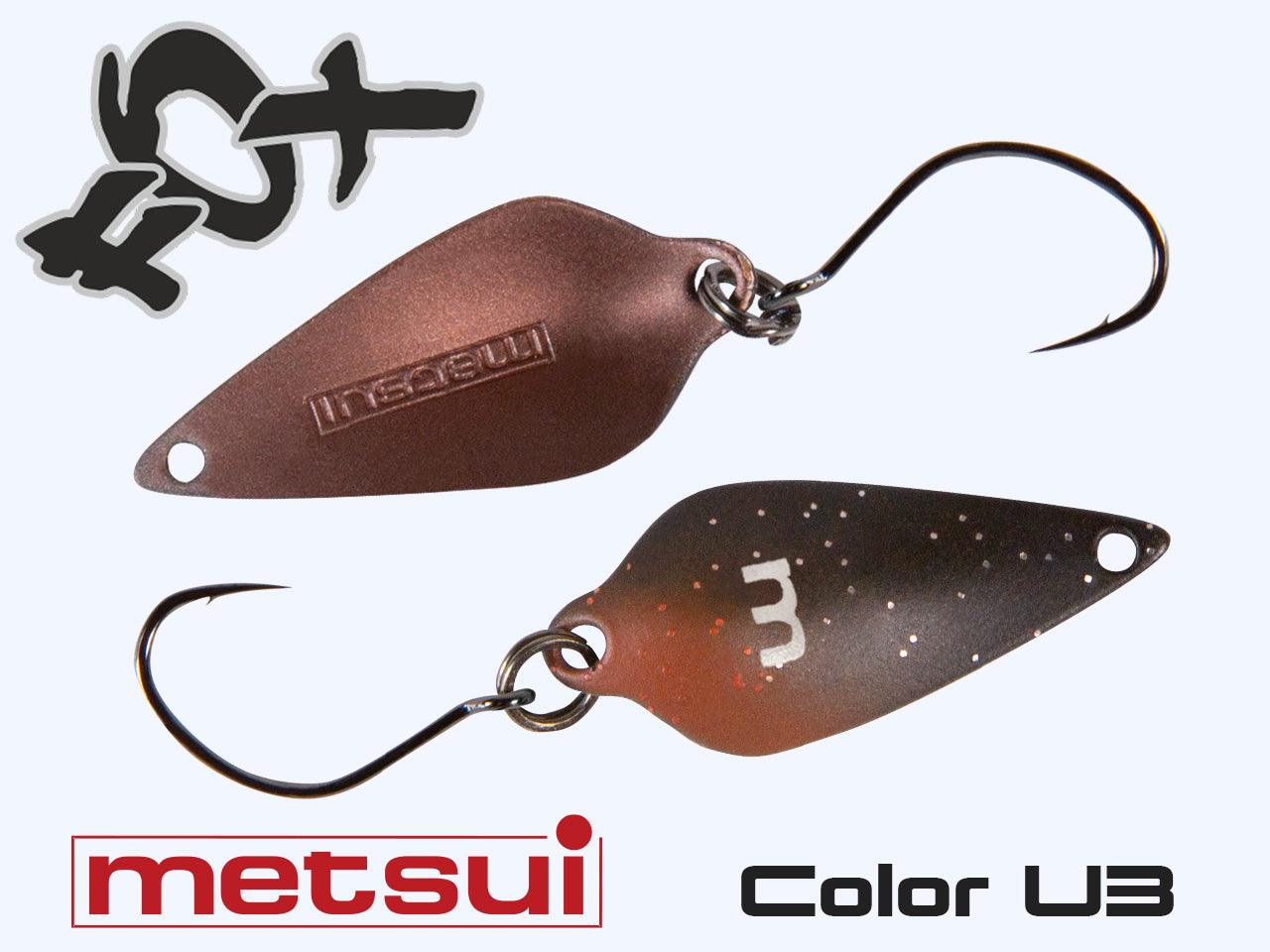 Zemex Mestsui FOX 1.2 g - SP-Fishing