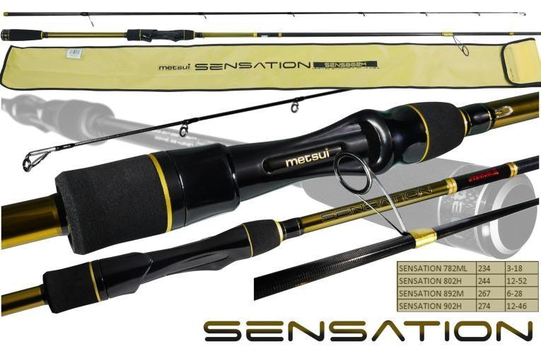 ZEMEX METSUI SENSATION - SP-Fishing