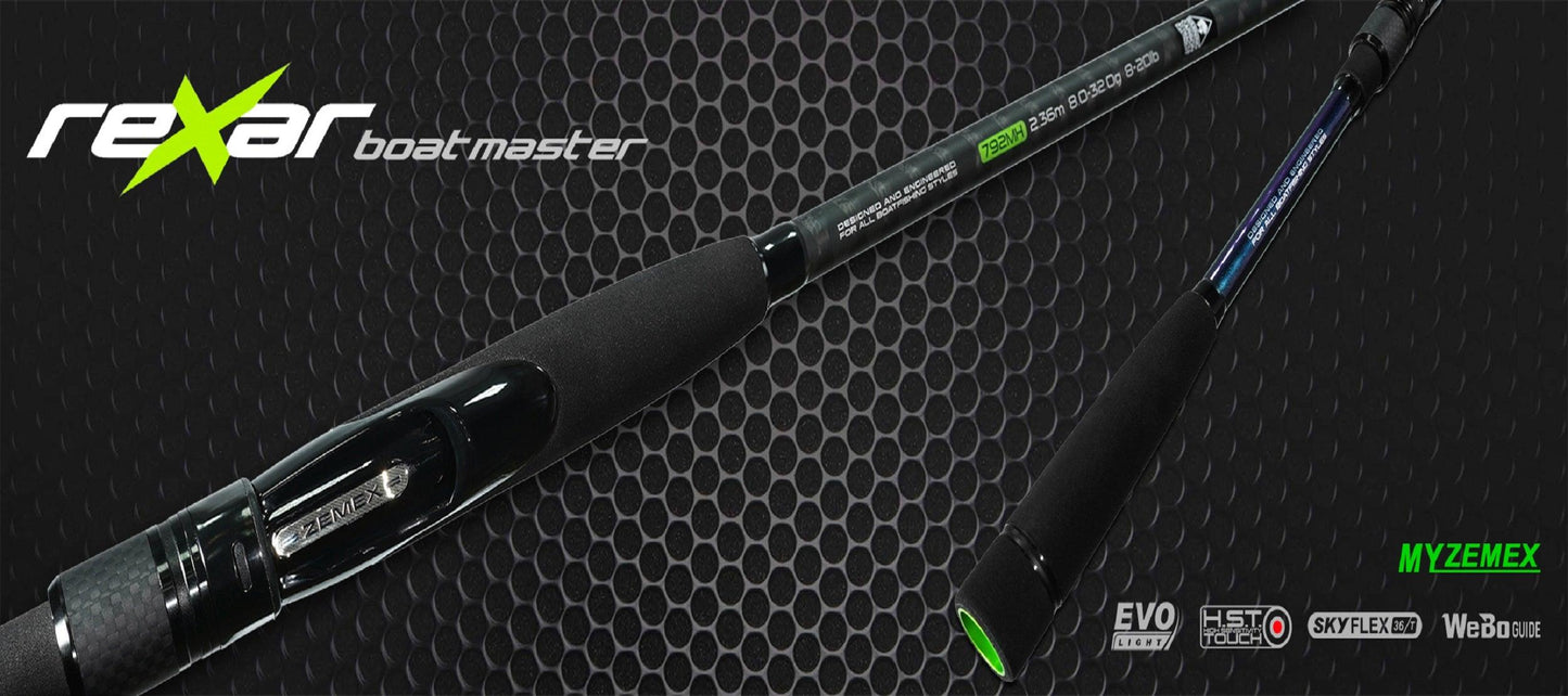 ZEMEX REXAR BOAT MASTER - SP-Fishing