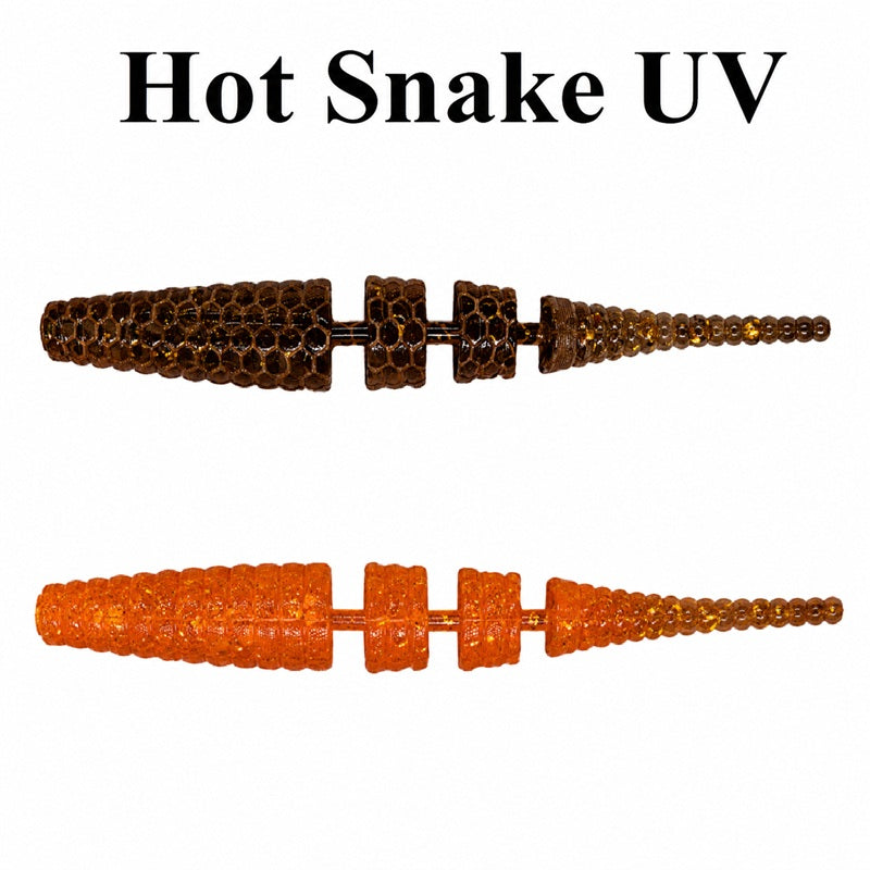 OLEK-Fishing Special Worm 7 cm