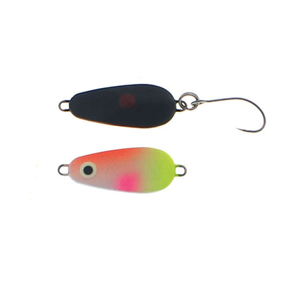 Perfekte Angelblei Bullshark Spoon 3g von Perfect-Fishing, silberner Angelköder mit Gewicht für Angeln und Forellen.