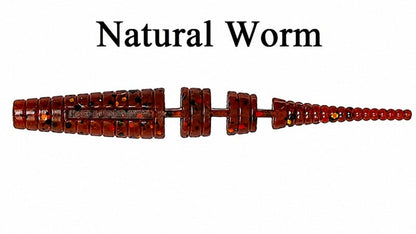 OLEK-Fishing Special Worm 7 cm