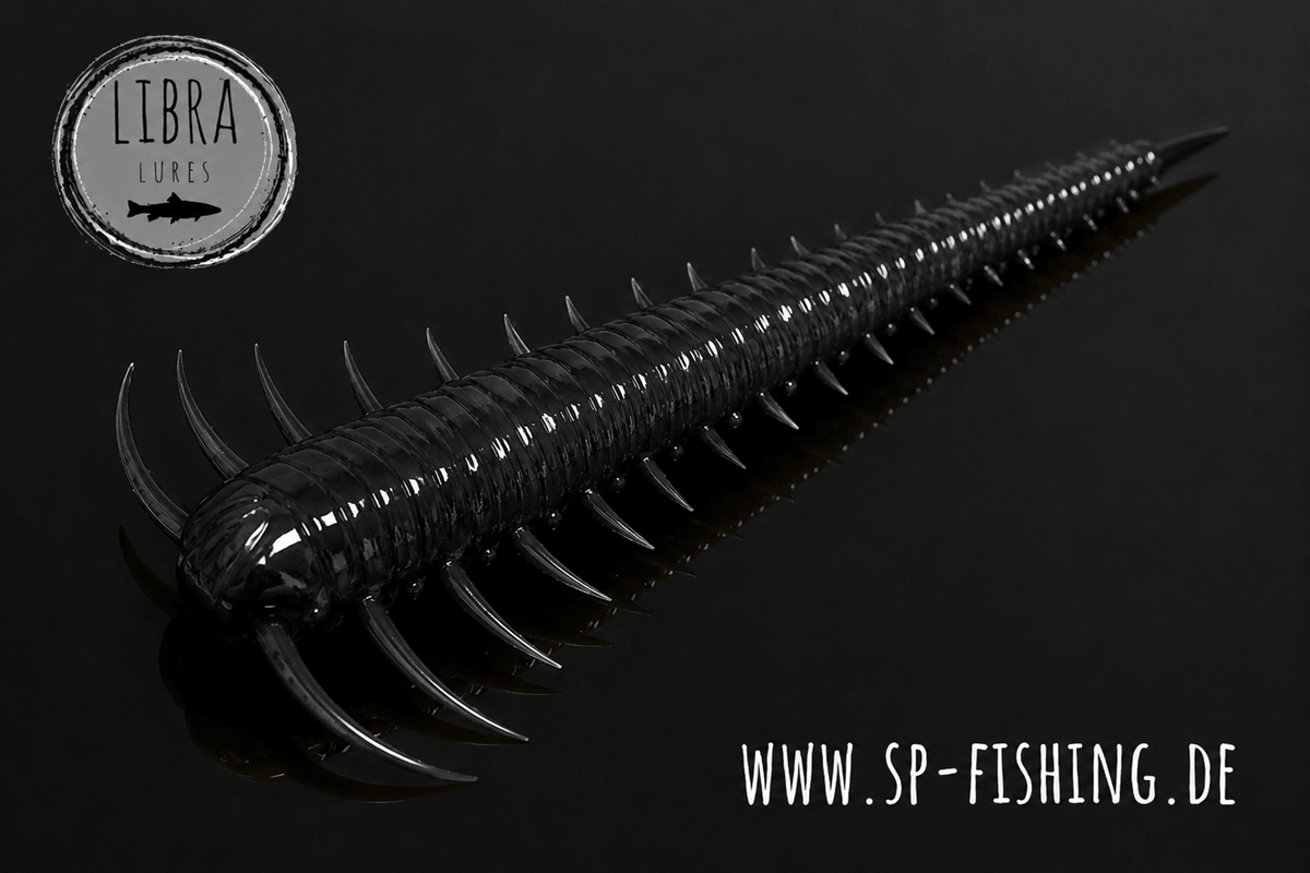 Libra Lures Slayzur Forellen Gummiköder, 55mm, auftreibend mit Aroma, naturgetreues Design für Forellenangeln