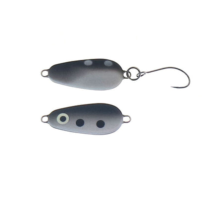 Perfect-Fishing Bullshark Spoon 3g Angelhaken, silberner Spoon mit langlebigem Design für erfolgreiches Angeln