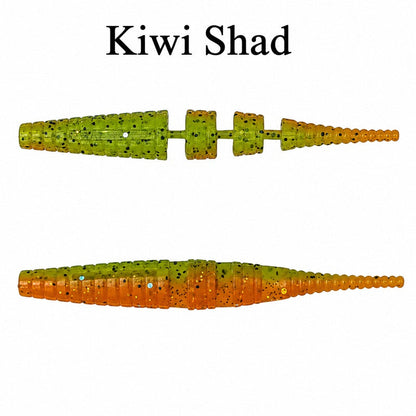 OLEK-Fishing Special Worm 7 cm