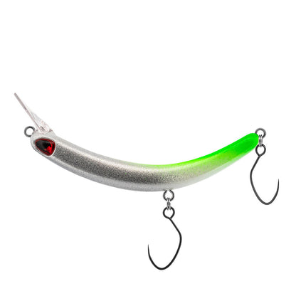 PROBAITS Tumbling Banana Wobbler set featuring 12 colorful crankbaits for effective fishing in various water conditions.