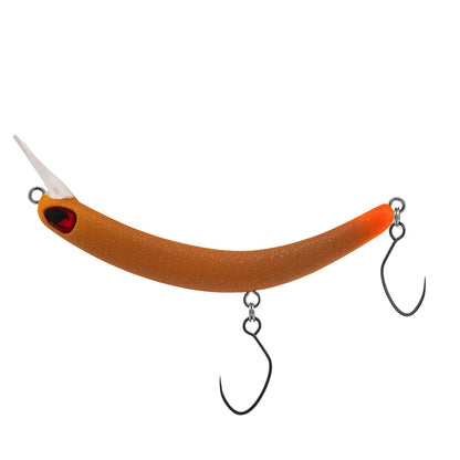 PROBAITS Tumbling Banana Wobbler crankbait set featuring vibrant colors and realistic design for fishing enthusiasts.