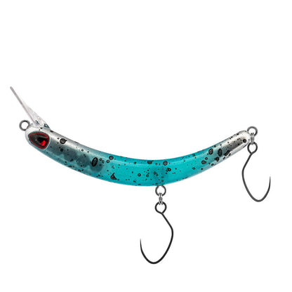 PROBAITS Tumbling Banana Wobbler set of 6 crankbaits in vibrant colors for effective fishing.