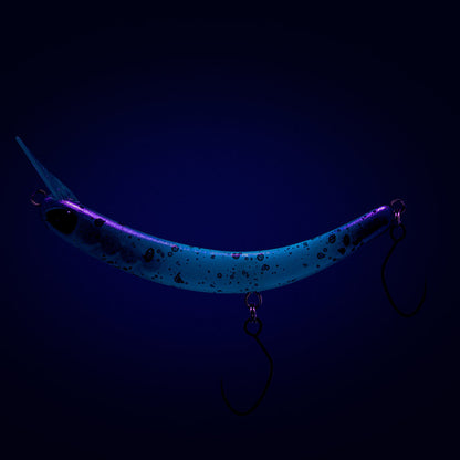 PROBAITS Tumbling Banana Wobbler – Forellen Crankbait Overhead Lip-Crank 10317