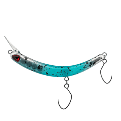 PROBAITS Tumbling Banana Wobbler – Forellen Crankbait Overhead Lip-Crank 10317