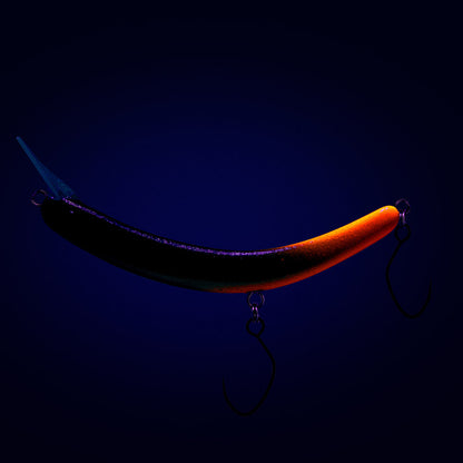 PROBAITS Tumbling Banana Wobbler – Forellen Crankbait Overhead Lip-Crank 10318