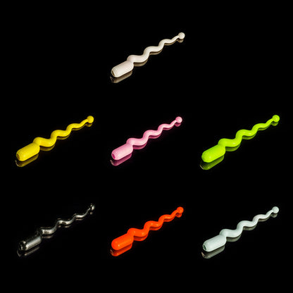Soorex Pro Twitcher 68mm Gummiköder in vibrant colors, showcasing realistic design for effective fishing.