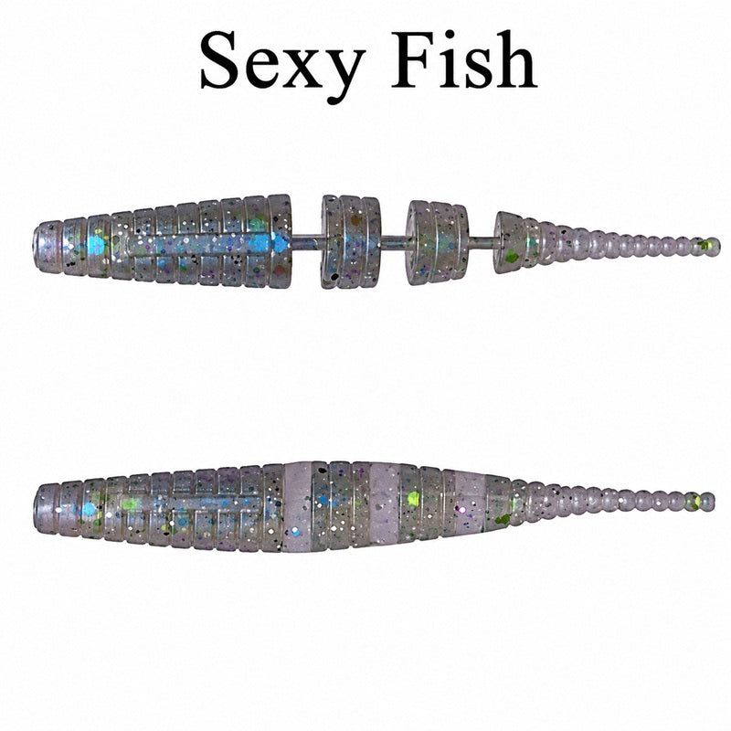 OLEK-Fishing Special Worm 7 cm