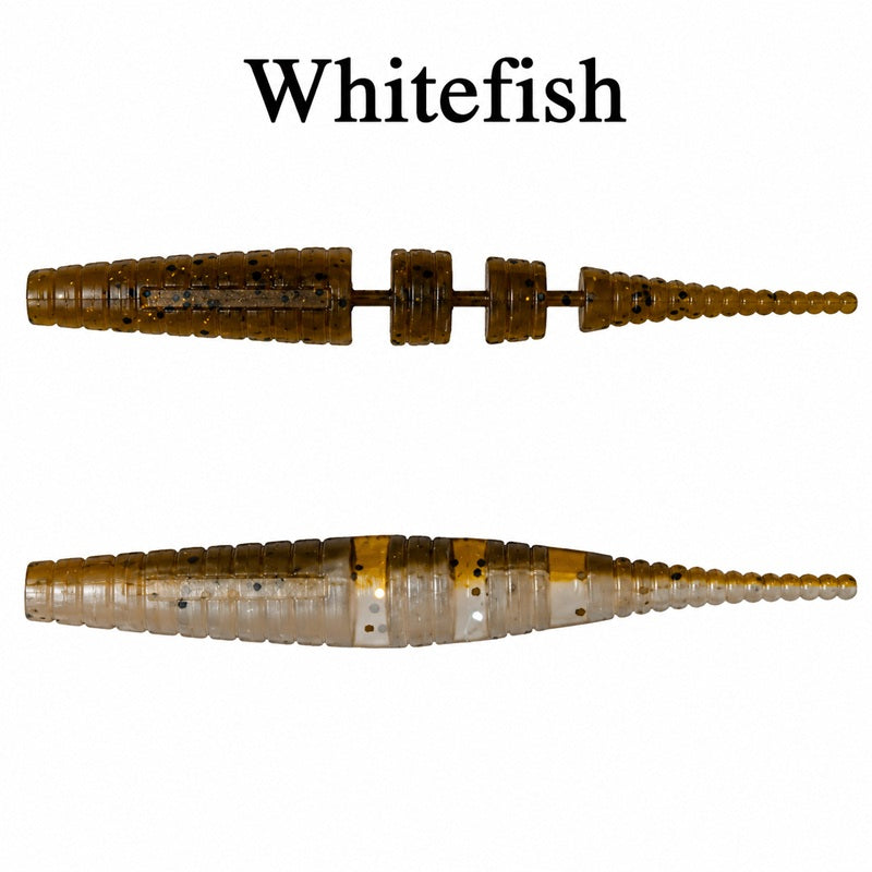 OLEK-Fishing Special Worm 7 cm