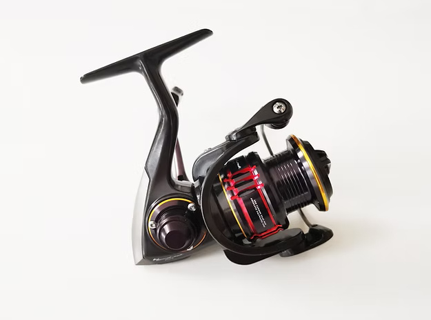 Bullzen Tomahawk 800 Rolle von Bullzen Japan, langlebiges Angelrollenmodell mit robustem Design und ergonomischem Griff.