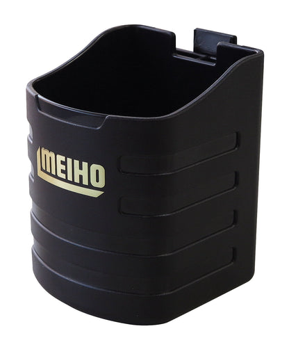 Meiho Hard Drink Holder BM Tacklebox, robuste Aufbewahrungsbox für Getränke, stabil und ideal für Angler und Outdoor-Aktivitäten