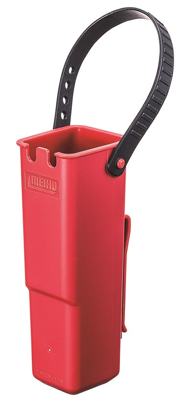 Meiho Tacklebox mit Köderhalter, kompakte Angelbox für Köder und Zubehör, langlebiges Kunststoffdesign