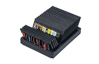 Meiho Flap Board Spoon-Einlage für UL-System im Tacklebox, passend für MEIHO VS-7090A, mit Fächern zur Angelzubehörorganisation