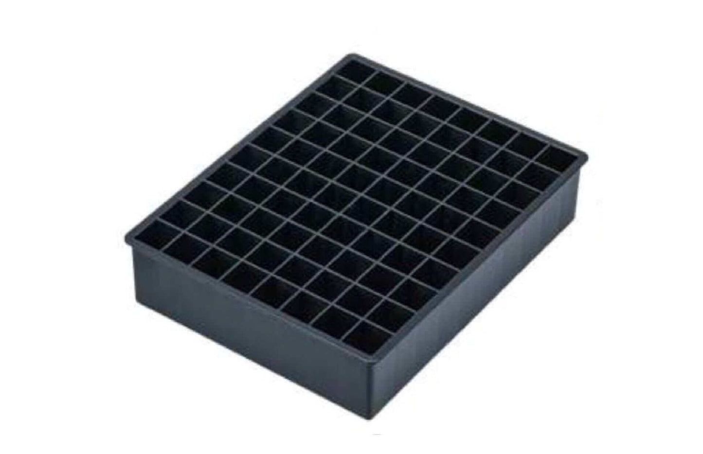 Meiho Angelbox VS-7090A Angelbox, schwarze und ockerfarbene Angelbox für Raubfischköder, mit mehreren Fächern und robustem Design