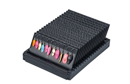 Meiho Flap Board Spoon-Einlage für UL-System, Tacklebox, praktische Einsatz für MEIHO VS-7090A, Ordnung und Übersicht