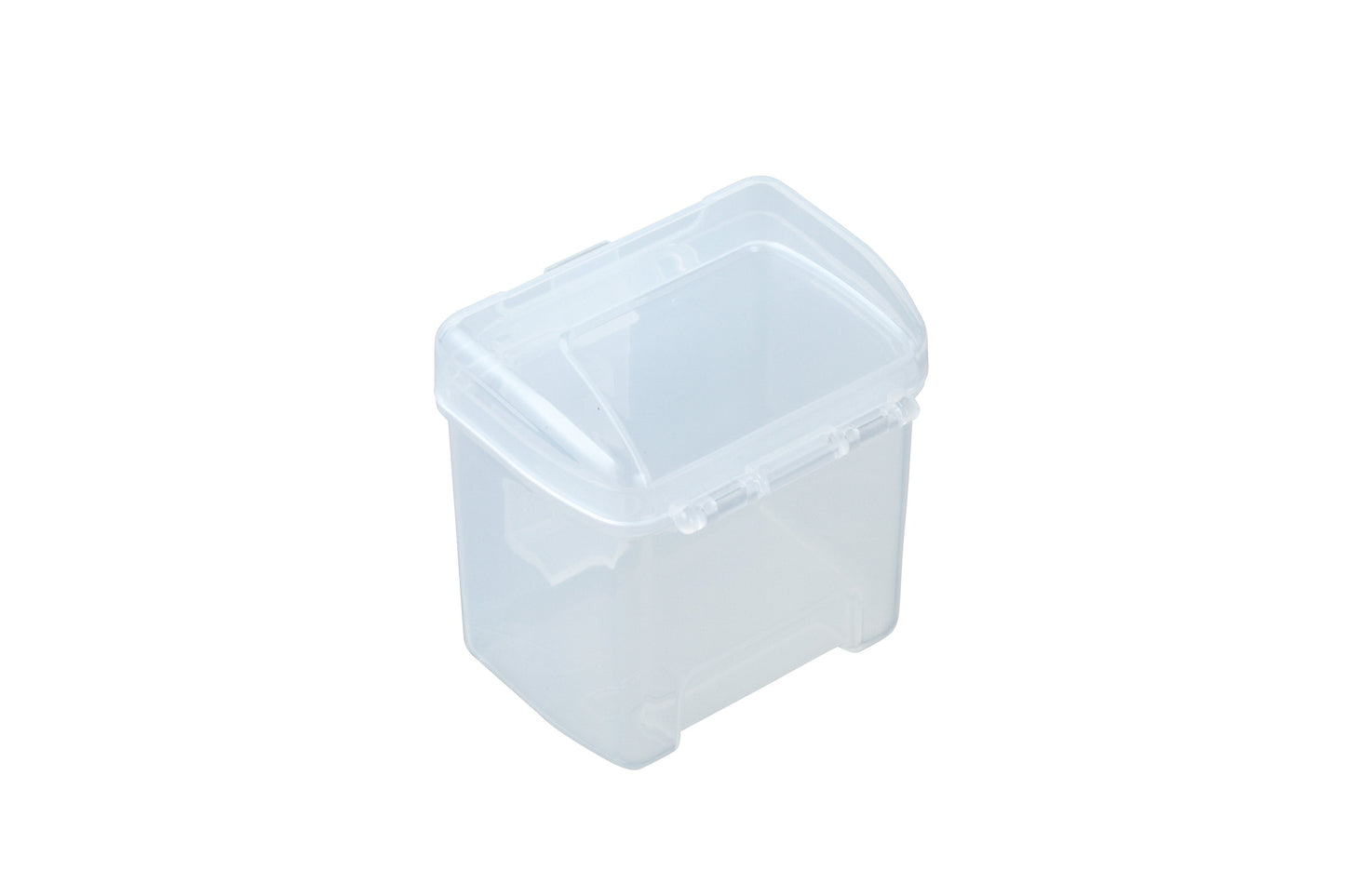 Meiho Angelbox 100 Tacklebox für Bucket Mouth, robuste Angelbox mit Fächern zum sicheren Aufbewahren von Ködern und Zubehör